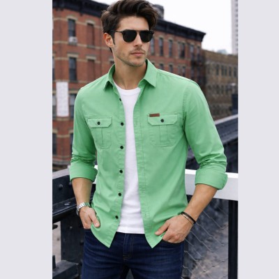 Double Pocket Premium Quality Casual Shirt