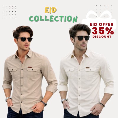 Double Pocket Premium Quality Casual Shirt