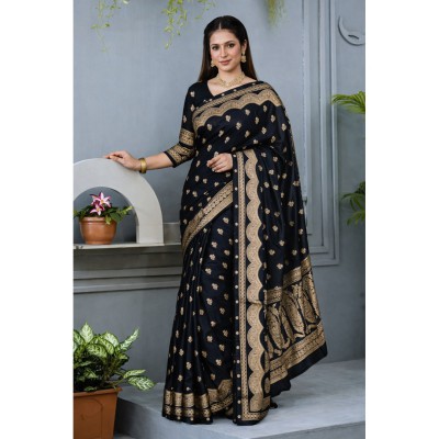 জাপানি সিল্ক  শাড়ি