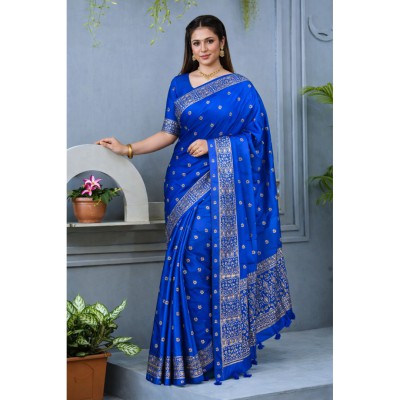 জাপানি সিল্ক  শাড়ি