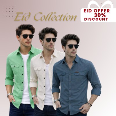 Double Pocket Premium Quality Casual Shirt